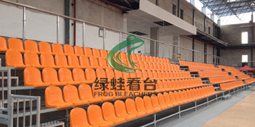 甘肅會(huì)通煤礦體育館看臺